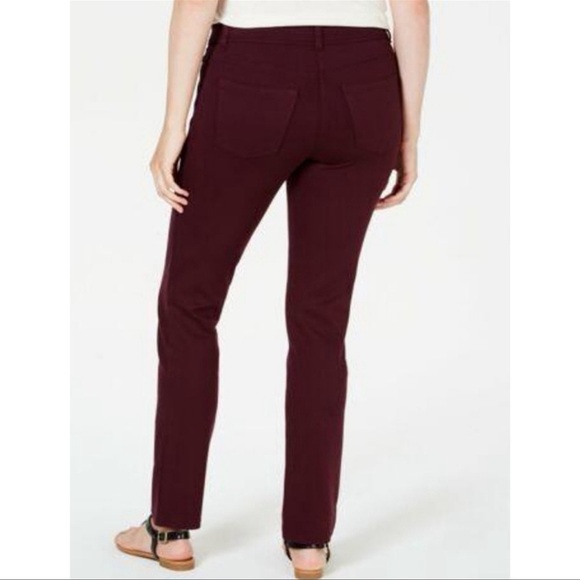 STYLE & CO CURVY SKINNY LEG MID RISE TUMMY CONTROL CURVY FIT SIZE 4 NEW - Picture 14 of 14